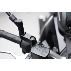 PRZEDŁUŻENIE LUSTERKA SW-MOTECH 40MM YAMAHA/DUCATI, BLACK