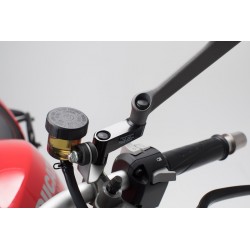 PRZEDŁUŻENIE LUSTERKA SW-MOTECH DUCATI MONSTER (17-) RIGHT/RIGHT M8X1,25, BLACK