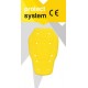 OCHRANIACZ PLECÓW PRO-TEC SW-253-A YELLOW M (420MM)