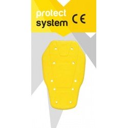 OCHRANIACZ PLECÓW PRO-TEC SW-253-A YELLOW S (380MM)