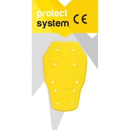 OCHRANIACZ PLECÓW PRO-TEC SW-253-A YELLOW S (380MM)