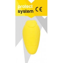 OCHRANIACZ ŁOKCI/KOLAN PRO-TEC SW-264 YELLOW OS (2 SZTUKI)