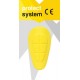 OCHRANIACZ BIODER PRO-TEC SW-267 YELLOW OS (2 SZTUKI)