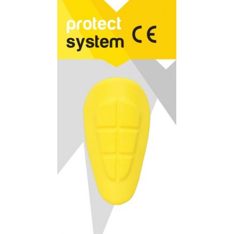 OCHRANIACZ BIODER PRO-TEC SW-267 YELLOW OS (2 SZTUKI)