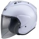 KASK ARAI SZ-R VAS FROST WHITE L