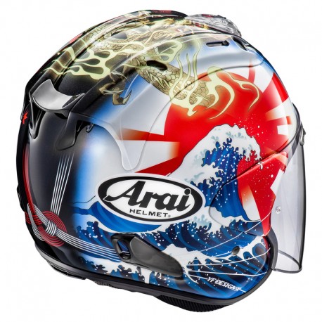 KASK ARAI SZ-R VAS ORIENTAL-2 XS