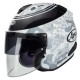 KASK ARAI SZ-R VAS DISC WHITE XS