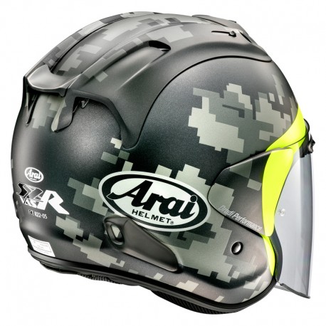 KASK ARAI SZ-R VAS MIMETIC XS