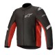 KURTKA TEKSTYLNA ALPINESTARS T SP-5 RIDEKNIT BLACK/BRIGHT RED S