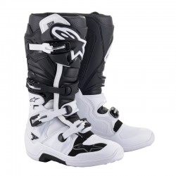 BUTY ALPINESTARS TECH 7 WHITE/BLACK 12