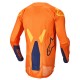 BLUZA ALPINESTARS TECHSTAR FACTORY ORANGE/DARK BLUE/WARM YELLOW M