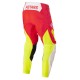 SPODNIE ALPINESTARS TECHSTAR FACTORY FLUO RED/WHITE/FLUO YELLOW 34