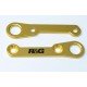 UCHWYTY NA PASY TRANSPORTOWE RG RACING YAMAHA YZF-R25, YZF-R3 GOLD