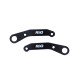 UCHWYTY NA PASY TRANSPORTOWE RG RACING KTM RC125/390 17- BLACK