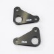 UCHWYTY NA PASY TRANSPORTOWE RG RACING DUCATI PANIGALE V4/V4S/SPECIALE BLACK