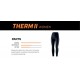 SPODNIE TERMOAKTYWNE REBELHORN THERM II LADY BLACK/GREY DXS