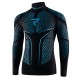 KOSZULKA TERMOAKTYWNA Z DŁUGIM RĘKAWEM REBELHORN THERM II BLACK/BLUE XS/S