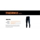 SPODNIE TERMOAKTYWNE REBELHORN THERM II BLACK/BLUE XS/S