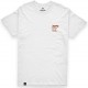 T-SHIRT BROGER TIGER WHITE XS