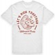 T-SHIRT BROGER TIGER WHITE XS