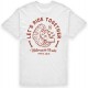 T-SHIRT BROGER TIGER WHITE XS