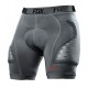 SPODENKI Z OCHRANIACZAMI FOX TITAN RACE SHORT CHARCOAL S