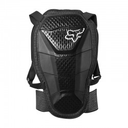 KOSZULKA Z OCHRANIACZAMI FOX JUNIOR TITAN SPORT BLACK YOS