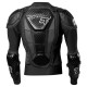 KOSZULKA Z OCHRANIACZAMI FOX JUNIOR TITAN SPORT BLACK YOS