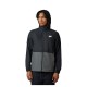 KURTKA FOX TITLE SPONSOR WINDBREAKER BLACK L