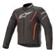 KURTKA TEKSTYLNA ALPINESTARS T-JAWS V3 BLACK/FLUO RED S