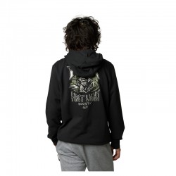 BLUZA Z KAPTUREM FOX TORRERO BLACK M