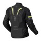 KURTKA TEKSTYLNA OZONE TOUR III BLACK/FLUO YELLOW XS