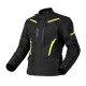 KURTKA TEKSTYLNA OZONE TOUR III BLACK/FLUO YELLOW XS