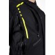 KURTKA TEKSTYLNA OZONE TOUR II BLACK/FLUO YELLOW S