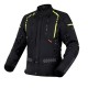 KURTKA TEKSTYLNA OZONE TOUR II BLACK/FLUO YELLOW S