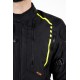 KURTKA TEKSTYLNA OZONE TOUR II BLACK/FLUO YELLOW S