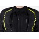 KURTKA TEKSTYLNA OZONE TOUR II BLACK/FLUO YELLOW S