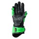 RĘKAWICE SKÓRZANE RST TRACTECH EVO 4 CE NEON GREEN/BLACK S (2666)