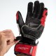 RĘKAWICE SKÓRZANE RST TRACTECH EVO 4 CE RED/WHITE/BLACK S (2666)