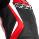 KURTKA SKÓRZANA RST TRACTECH EVO 4 CE BLACK/RED S (2357)