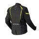 KURTKA TEKSTYLNA OZONE TRAKER BLACK/FLUO YELLOW S