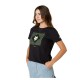 T-SHIRT FOX LADY TS57 BLACK L