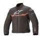 KURTKA TEKSTYLNA ALPINESTARS JUNIOR T-SP S BLACK/FLUO RED 140