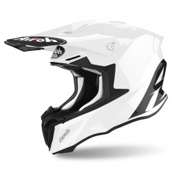 KASK AIROH TWIST 2.0 COLOR WHITE GLOSS L