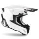 KASK AIROH TWIST 2.0 COLOR WHITE GLOSS L