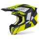 KASK AIROH TWIST 2.0 LIFT YELLOW/BLUE MATT XS