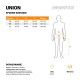 SPODNIE TEKSTYLNE OZONE UNION JUNIOR BLACK YS