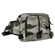 NERKA FOX UTILITY 5L LUMBAR HYDRATION PACK GREEN CAMO OS