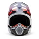 KASK FOX V1 STREAK WHITE S