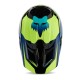 KASK FOX V1 STREAK BLACK/YELLOW S